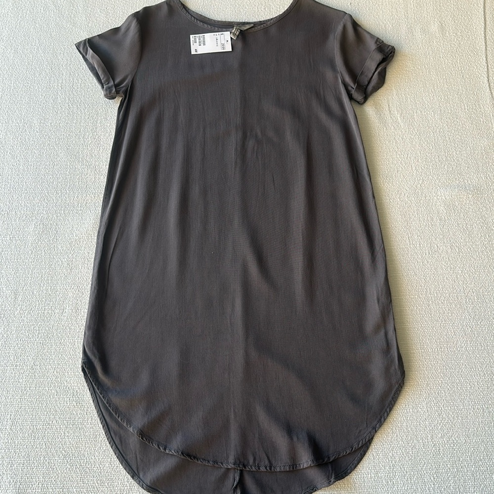 Divided H&M Hi Low Hem Dress Dress Women’s Size 4